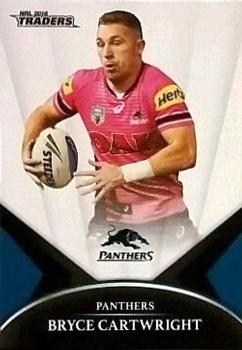 2016 ESP Traders #102 Bryce Cartwright Front